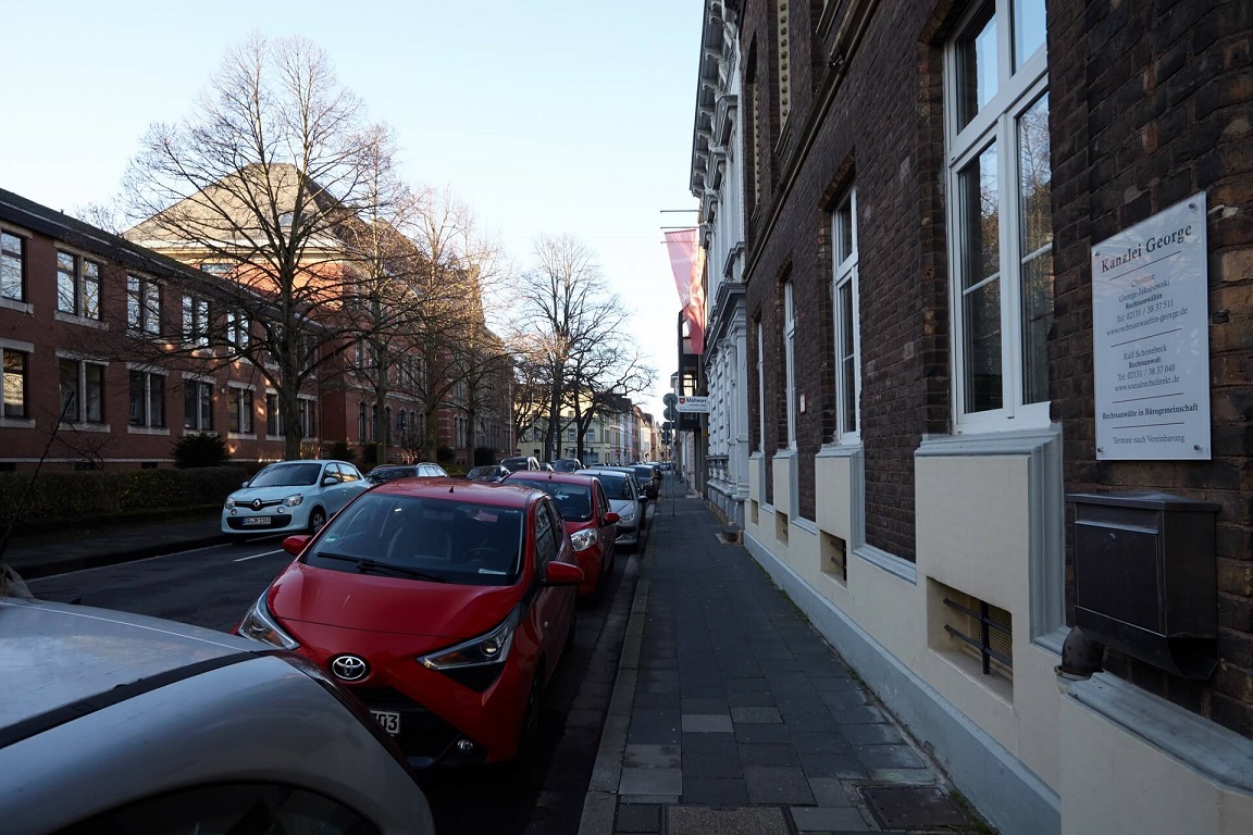 Lage der Rechtsanwaltskanzlei George